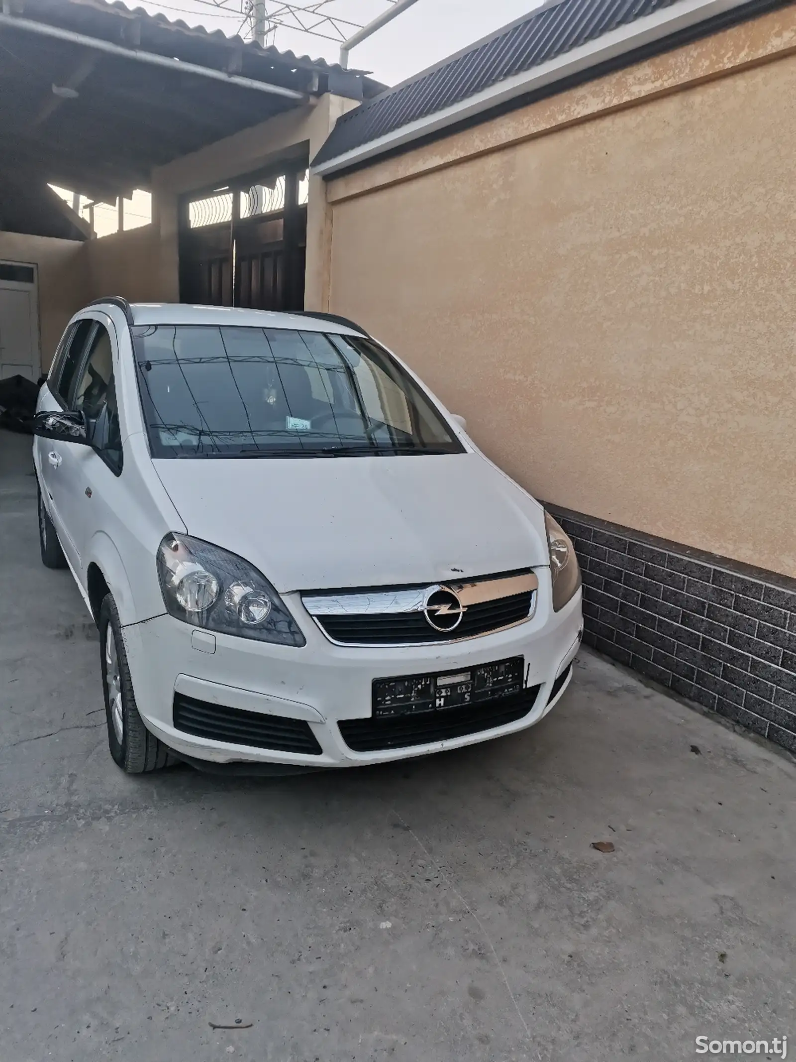 Opel Zafira, 2006-1