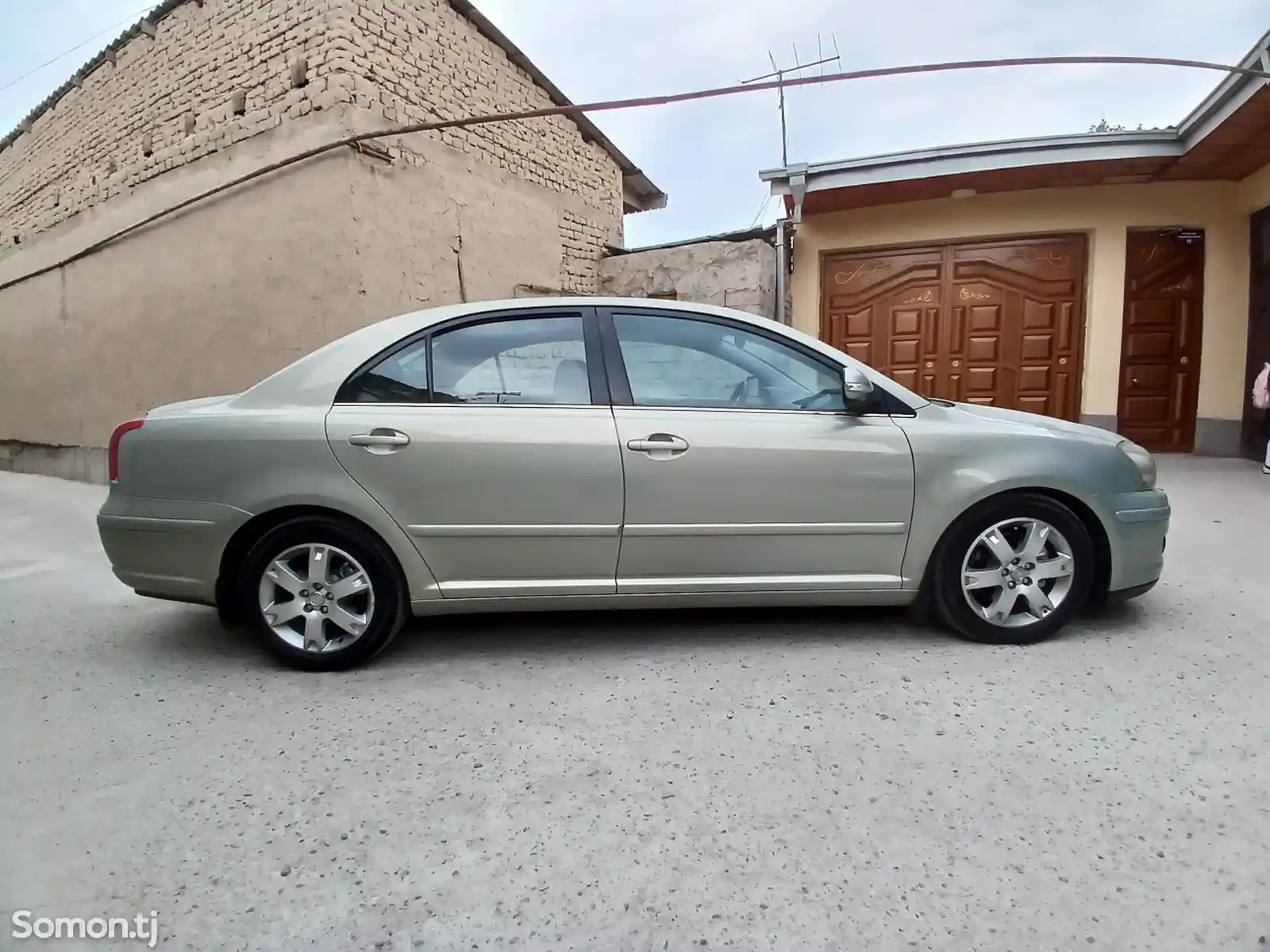 Toyota Avensis, 2008-4