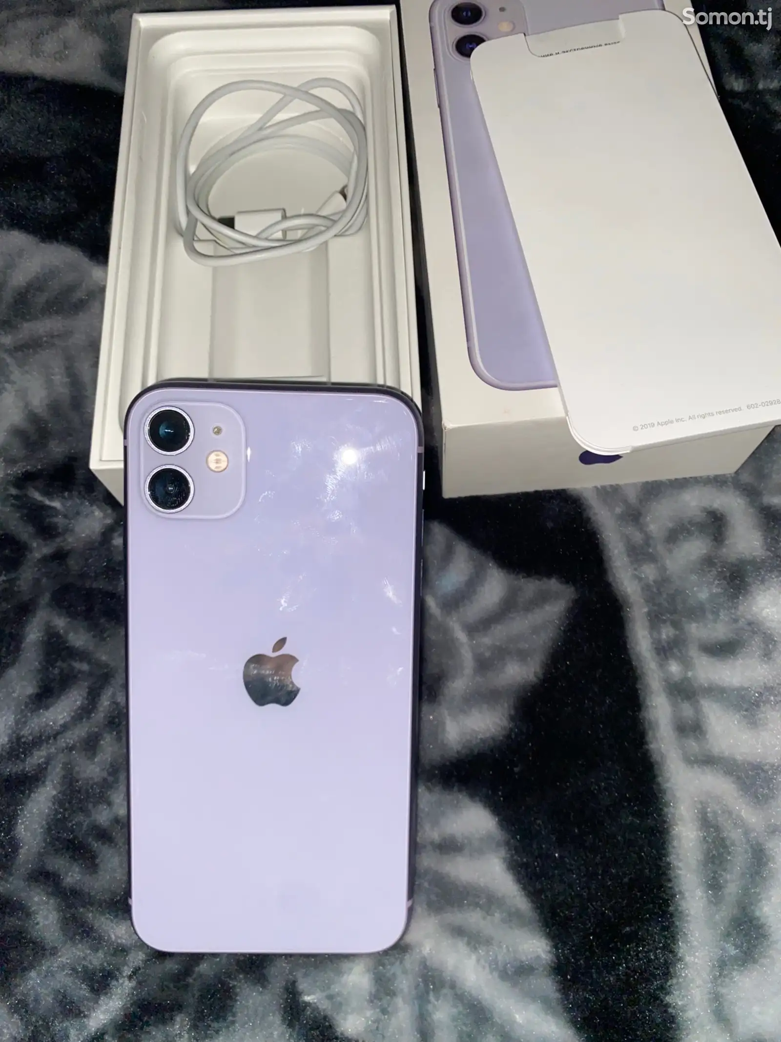 Apple iPhone 11, 64 gb, Purple-7