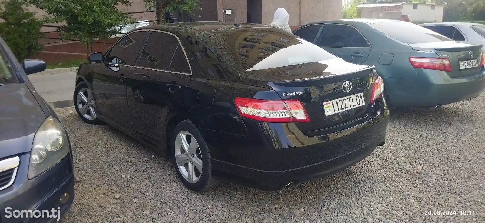 Toyota Camry, 2010-3