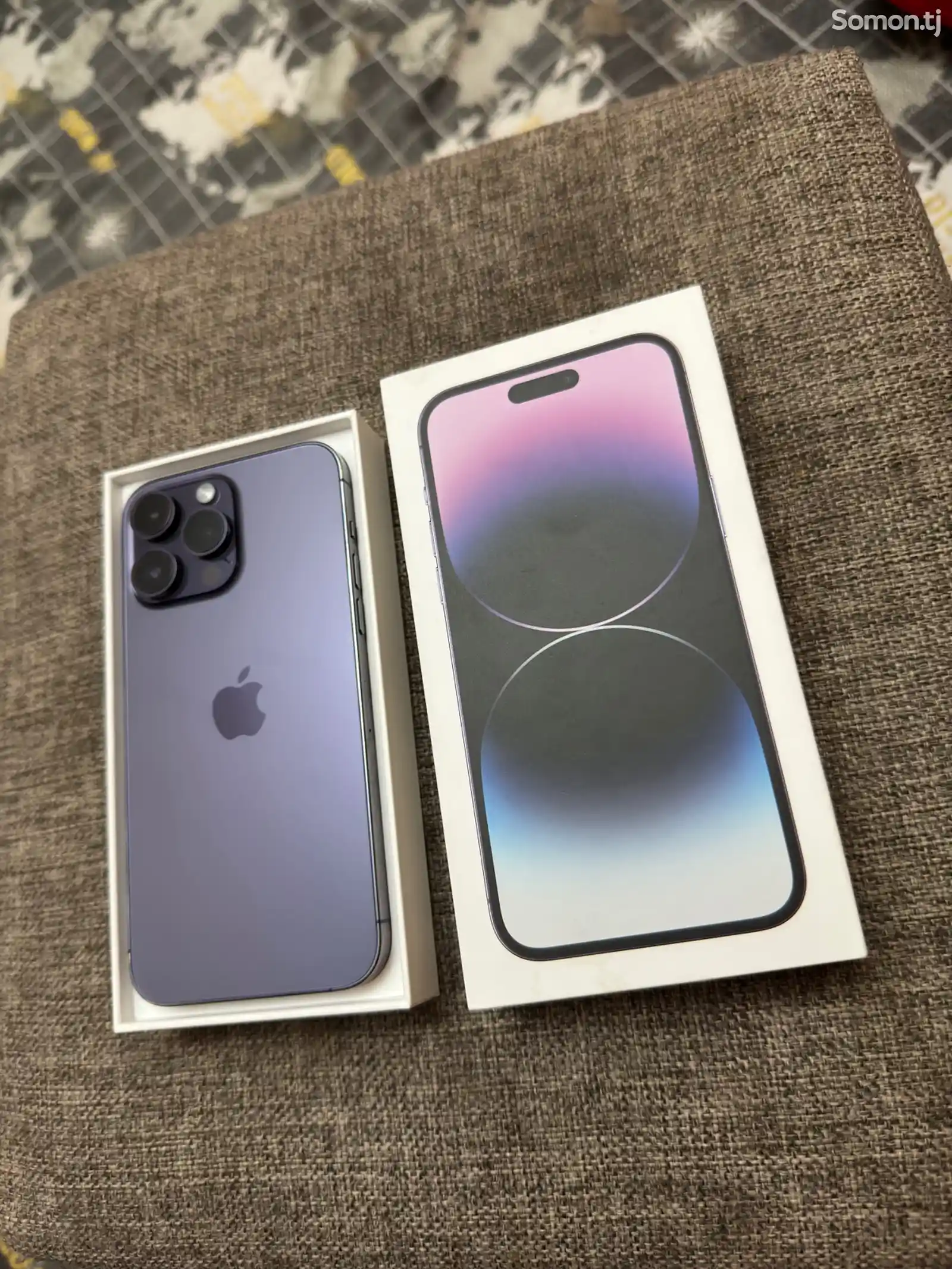 Apple iPhone 14 Pro Max, 256 gb, Deep Purple-6