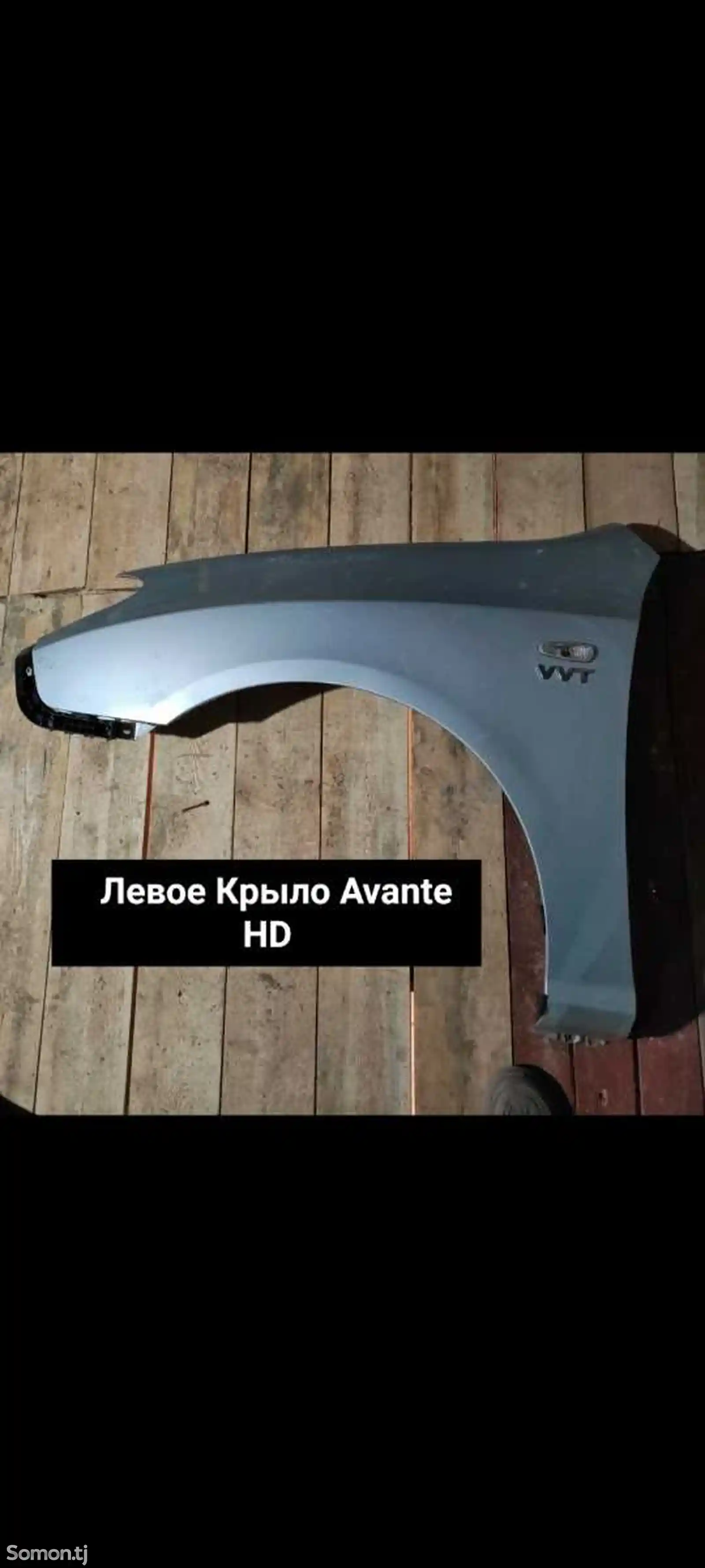 Крыло от Hyundai Avante