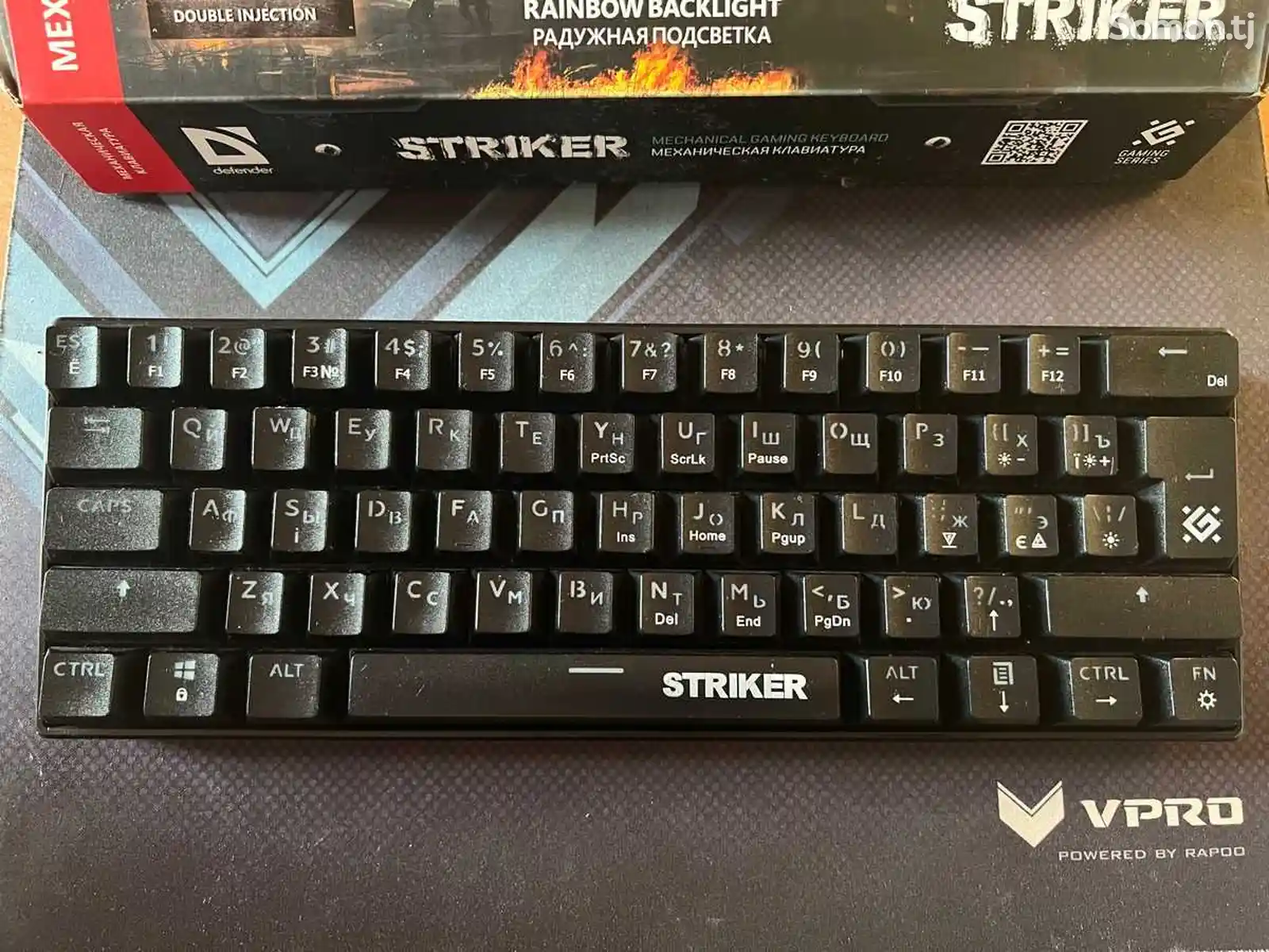Клавиатура Striker Defender-1