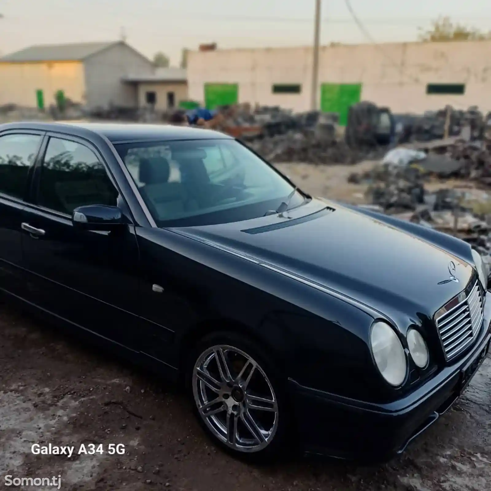 Mercedes-Benz E class, 1997-4