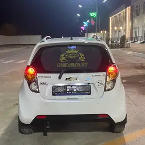 Chevrolet Spark, 2012