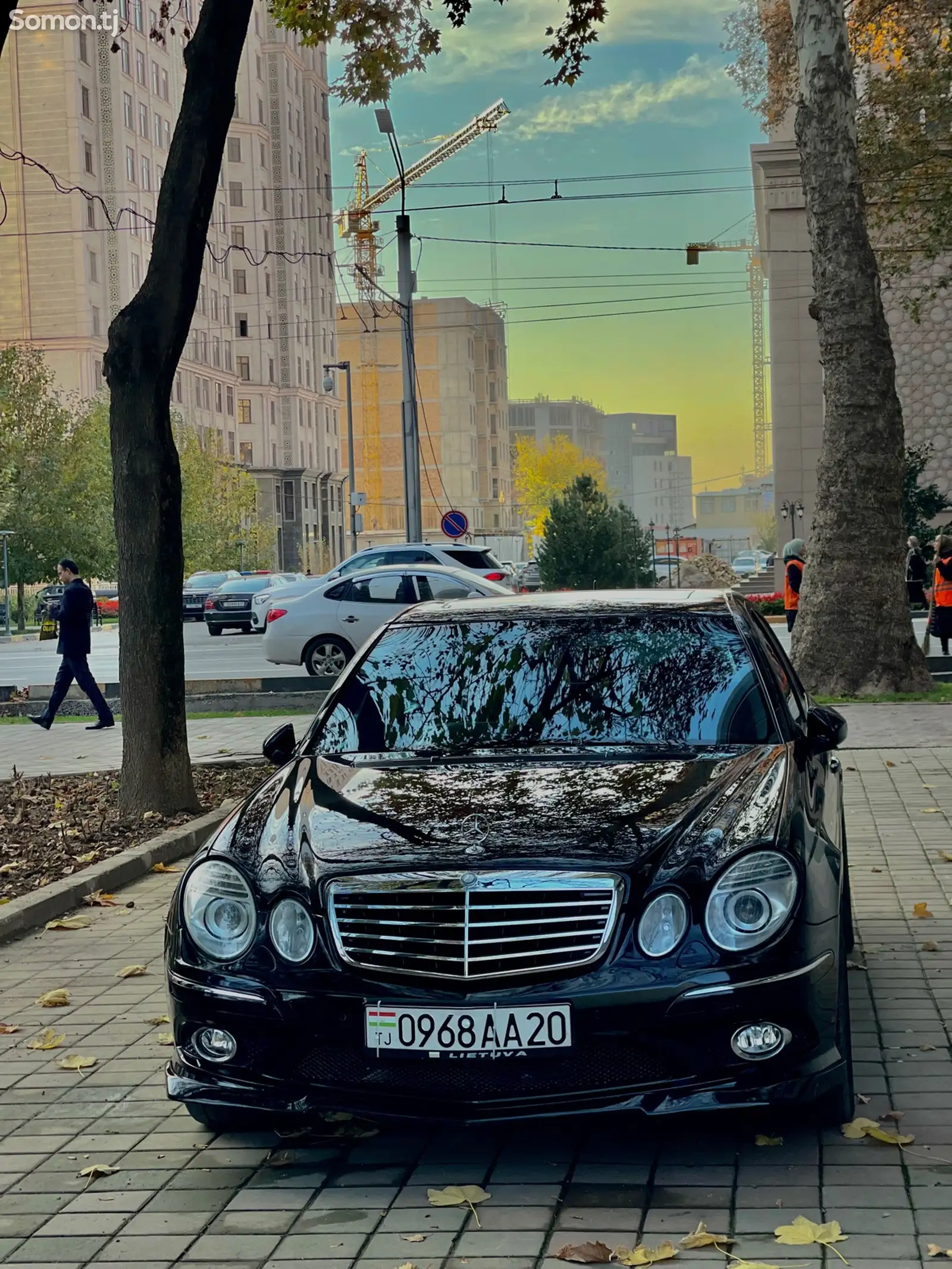 Mercedes-Benz E class, 2008