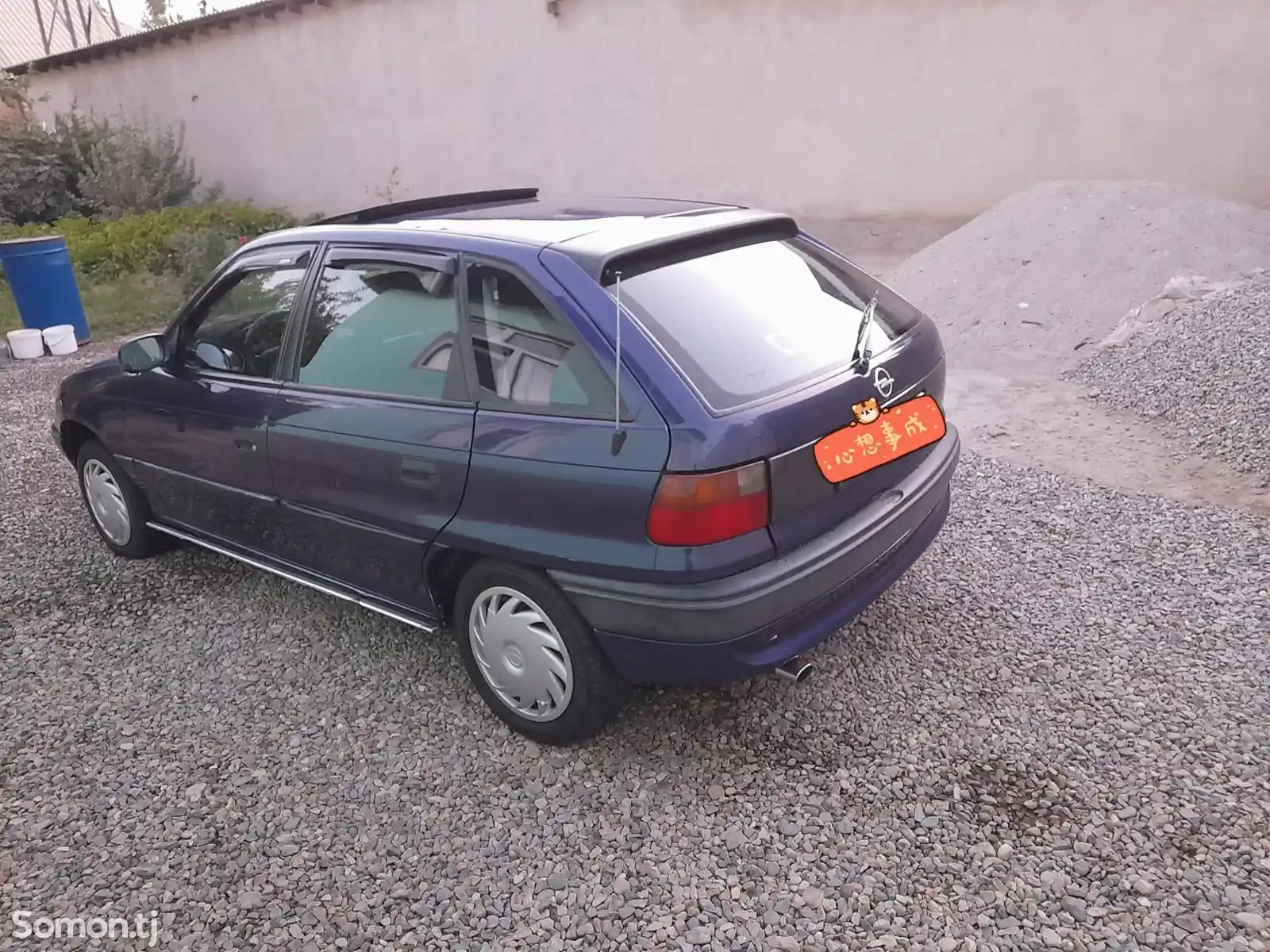 Opel Astra F, 1997-2