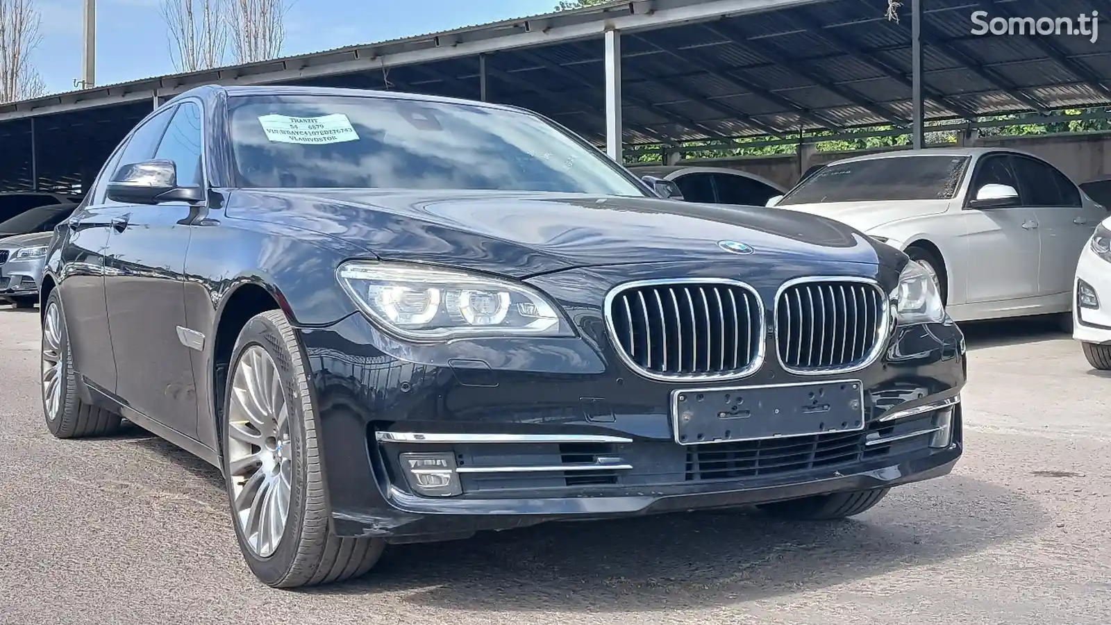 BMW 7 series, 2014-1