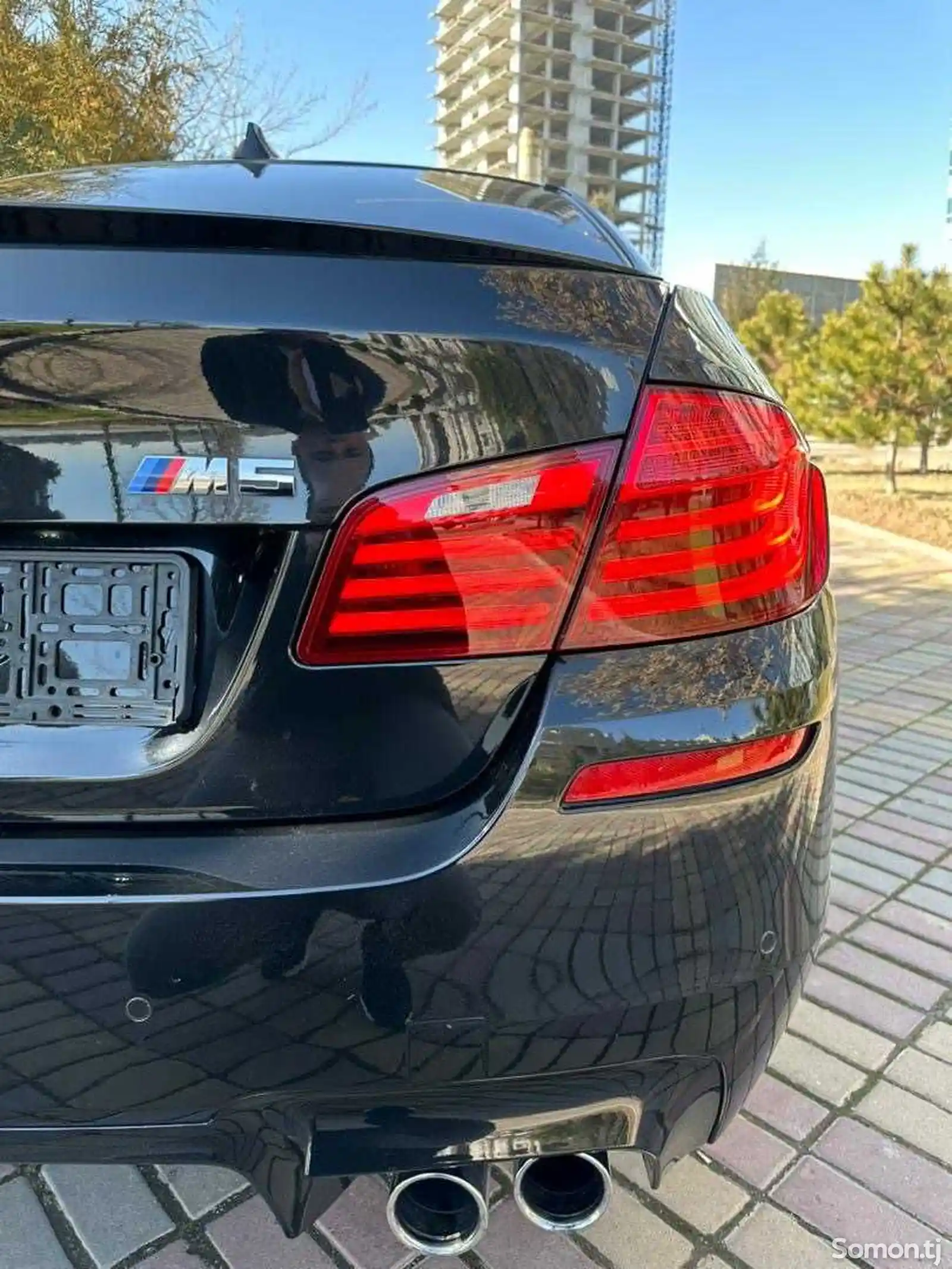BMW M5, 2015-6