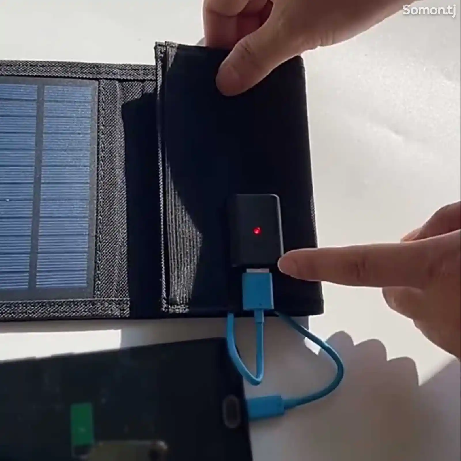 Складная USB солнечная панель 50W 2A-1