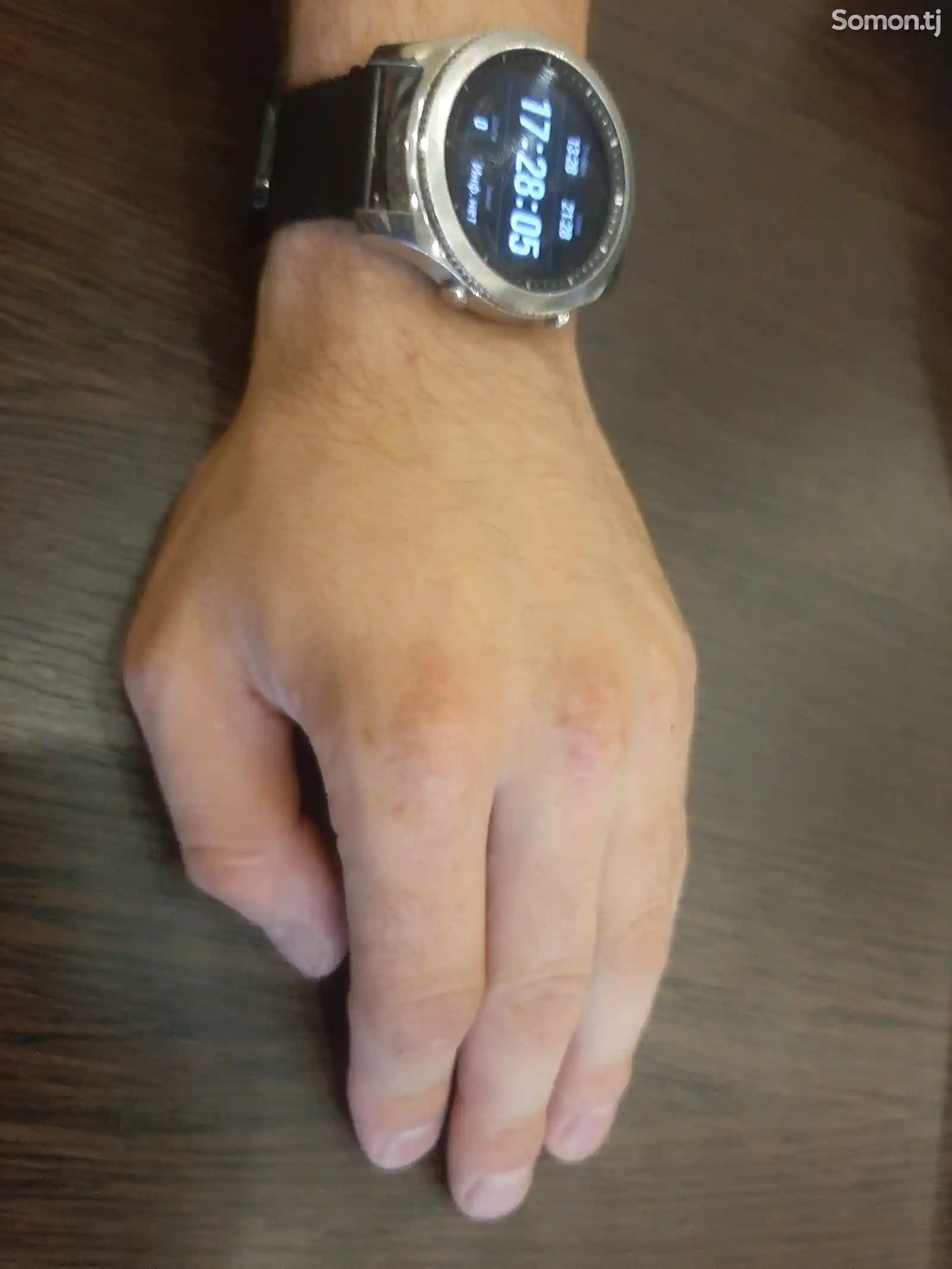 Смарт часы Samsung Galaxy Watch 3 мужские-4