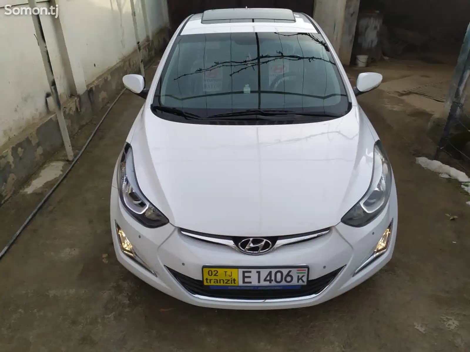 Hyundai Avante, 2014-1