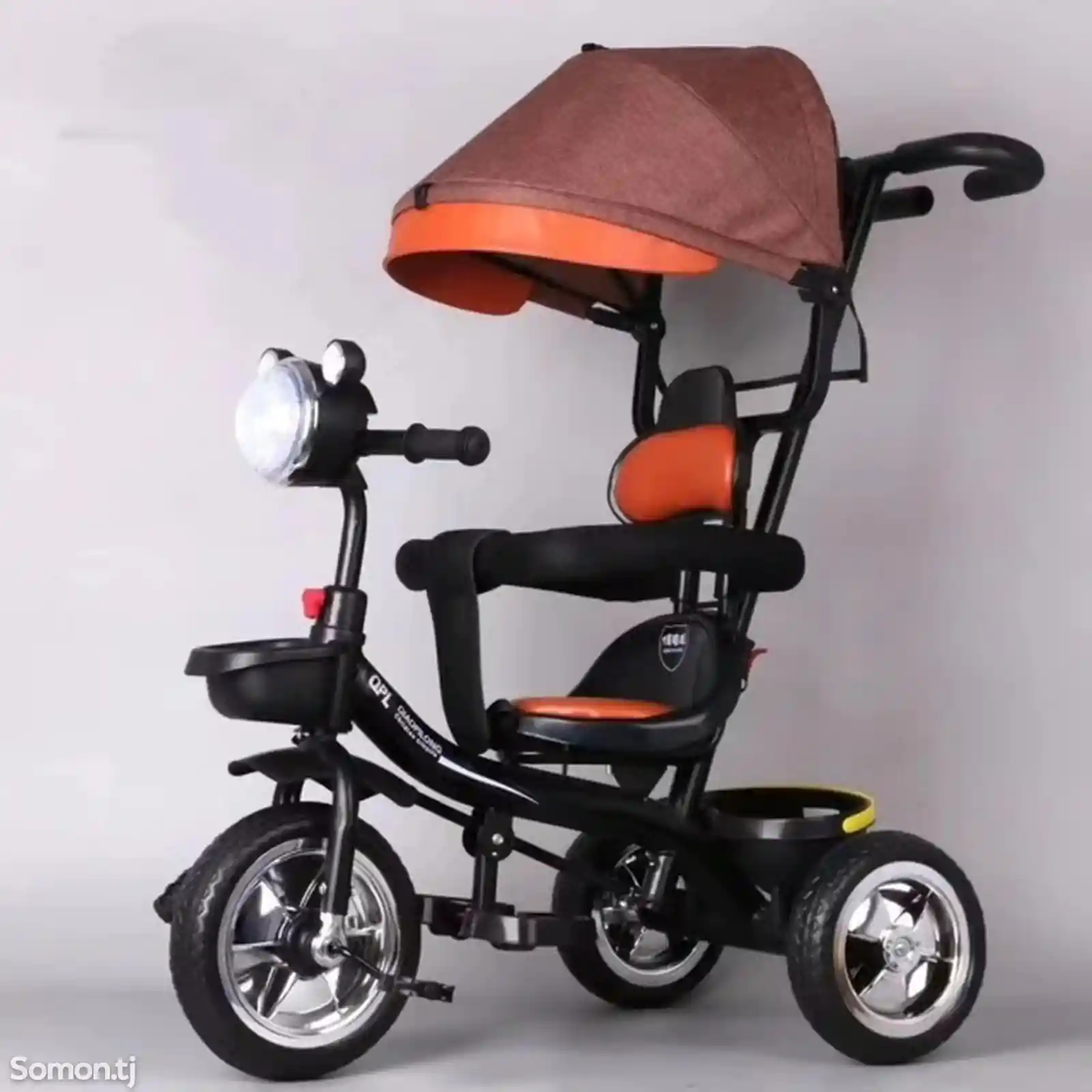 Многофункциональный детский трёхколёсный велосипед 4в1-2