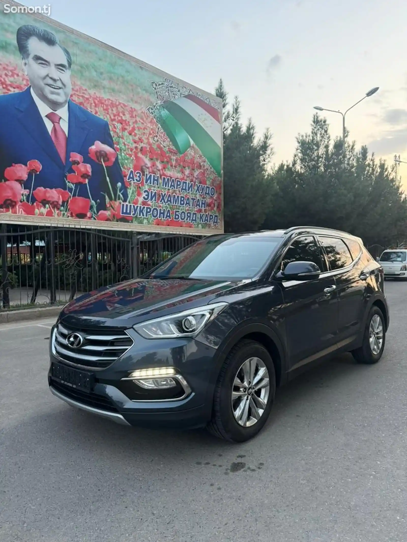 Hyundai Santa Fe, 2016-4