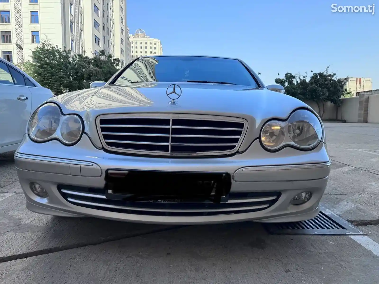 Mercedes-Benz C class, 2004-4