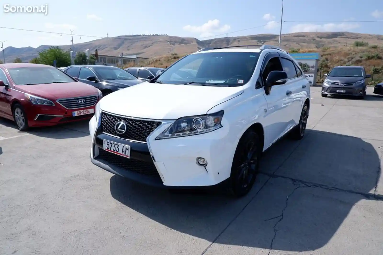 Lexus RX series, 2015-2