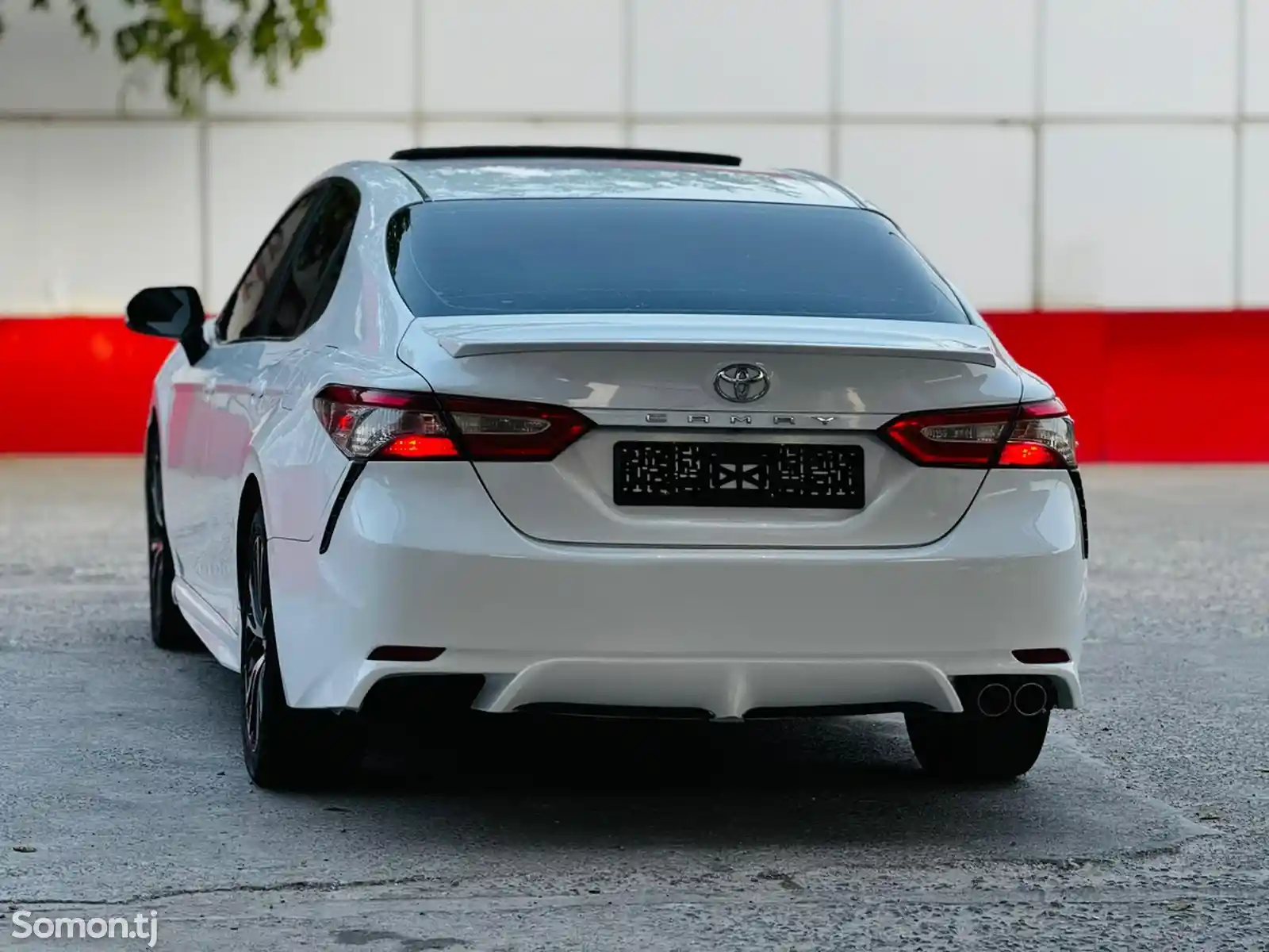 Toyota Camry, 2018-6