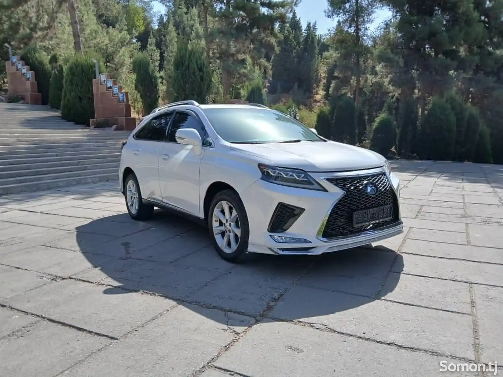 Lexus RX series, 2011-7