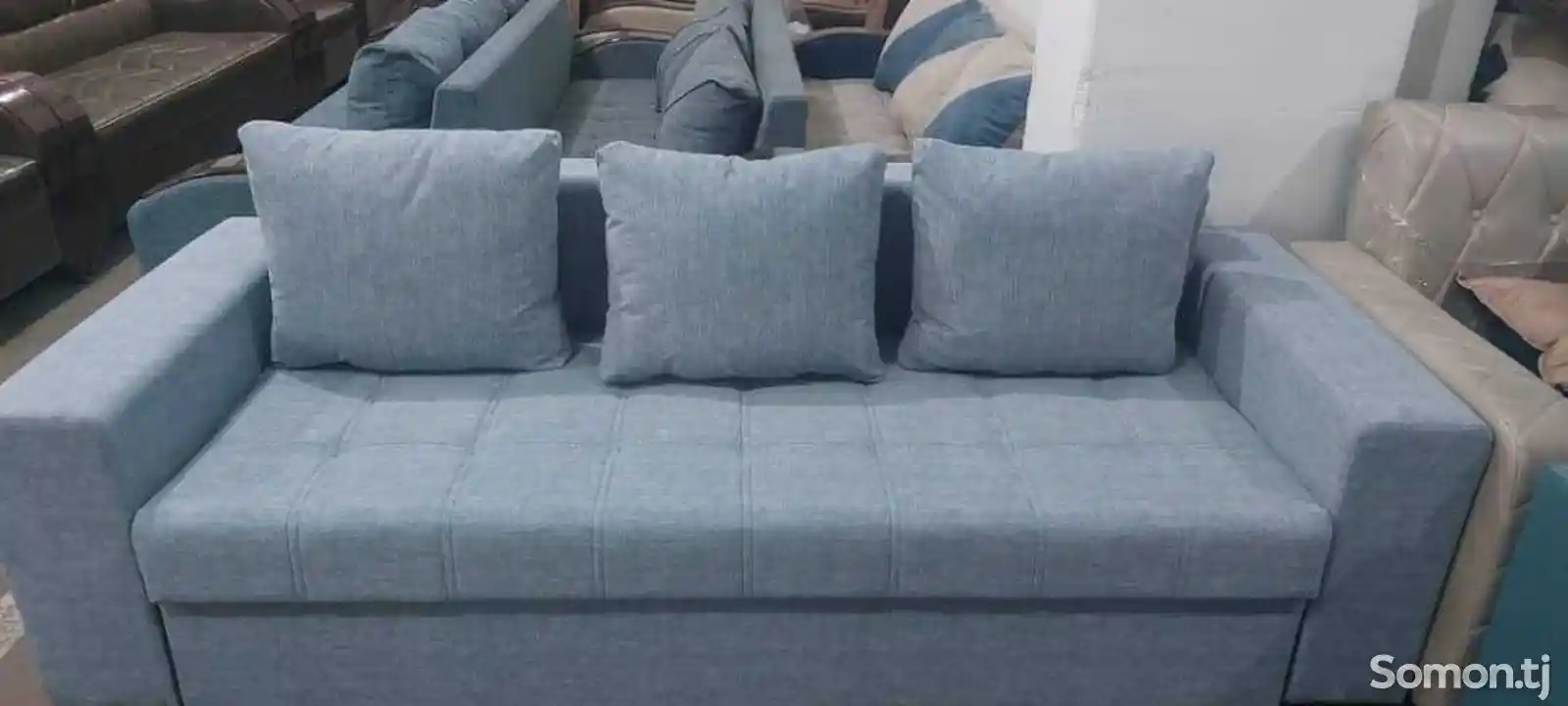 Мягкий диван-5