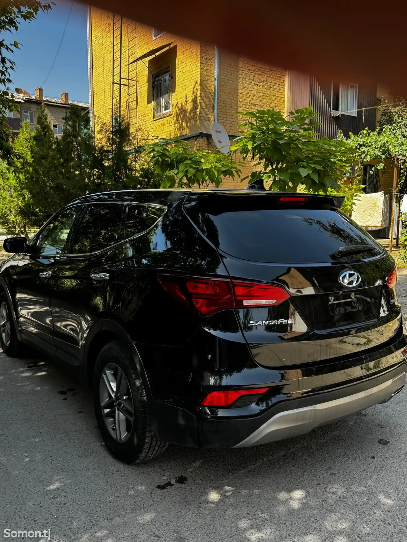 Hyundai Santa Fe, 2017-2