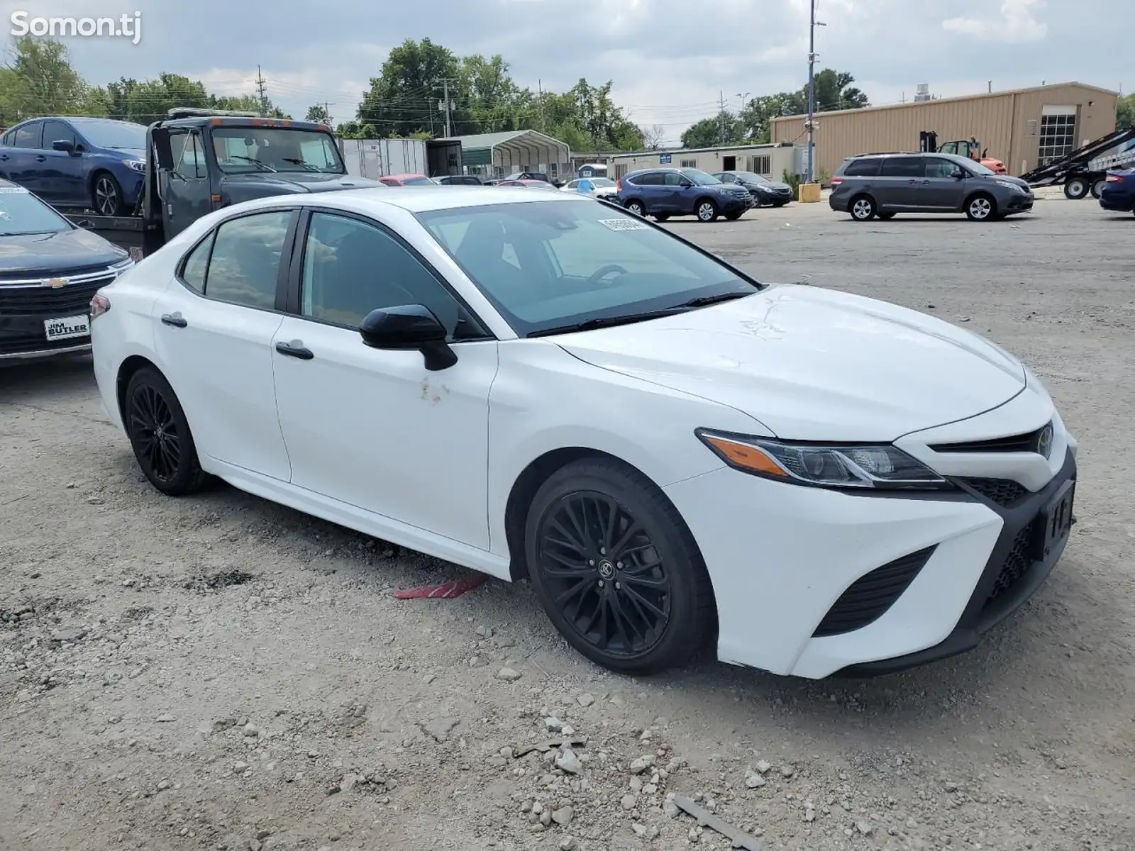 Toyota Camry, 2019-1