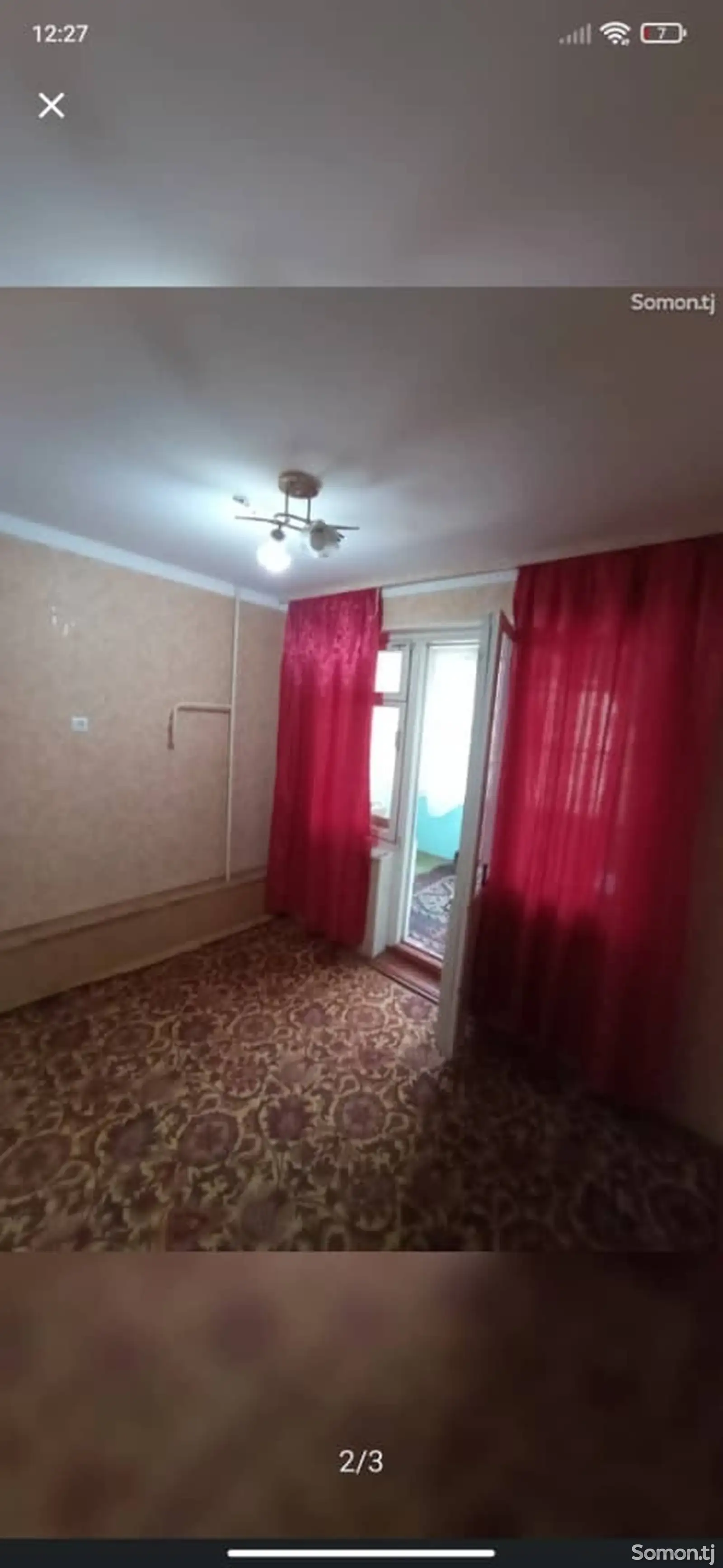 2-комн. квартира, 3 этаж, 40м², 33мкр-1