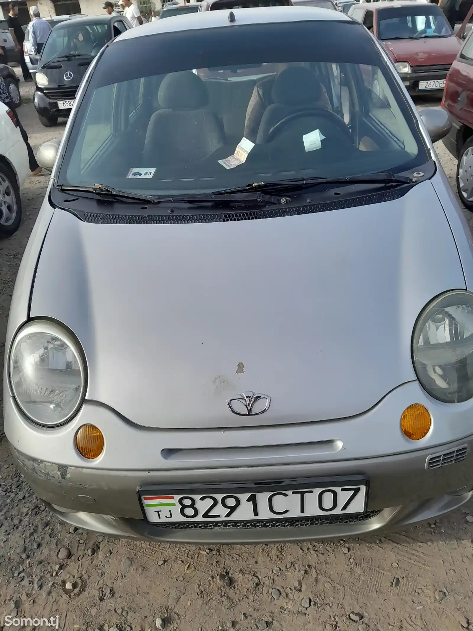 Daewoo Matiz, 2001