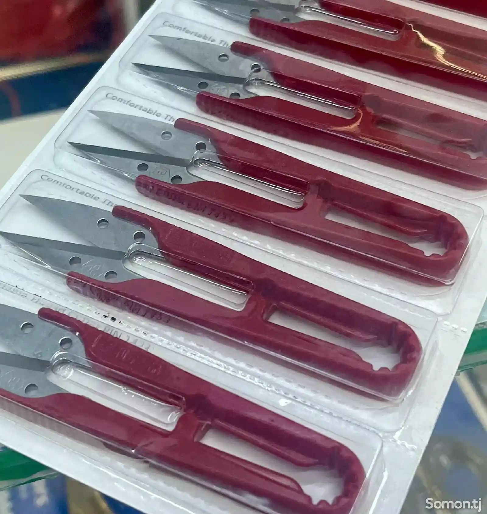 Ножницы для распаривания швов-3