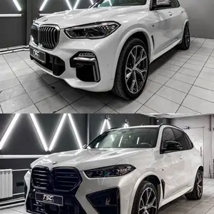 Обвес на bmw x5