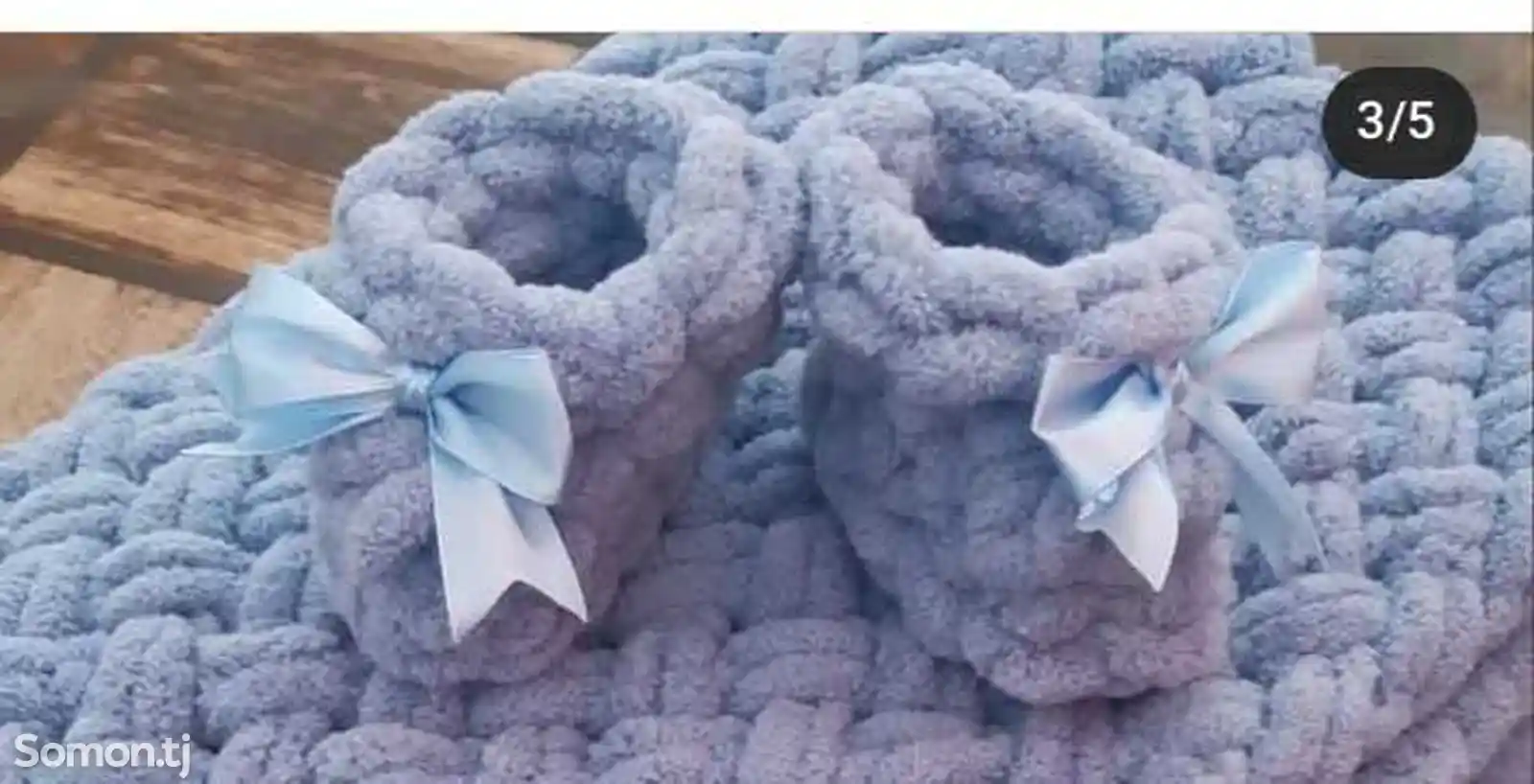 Носки для новорождённых-2