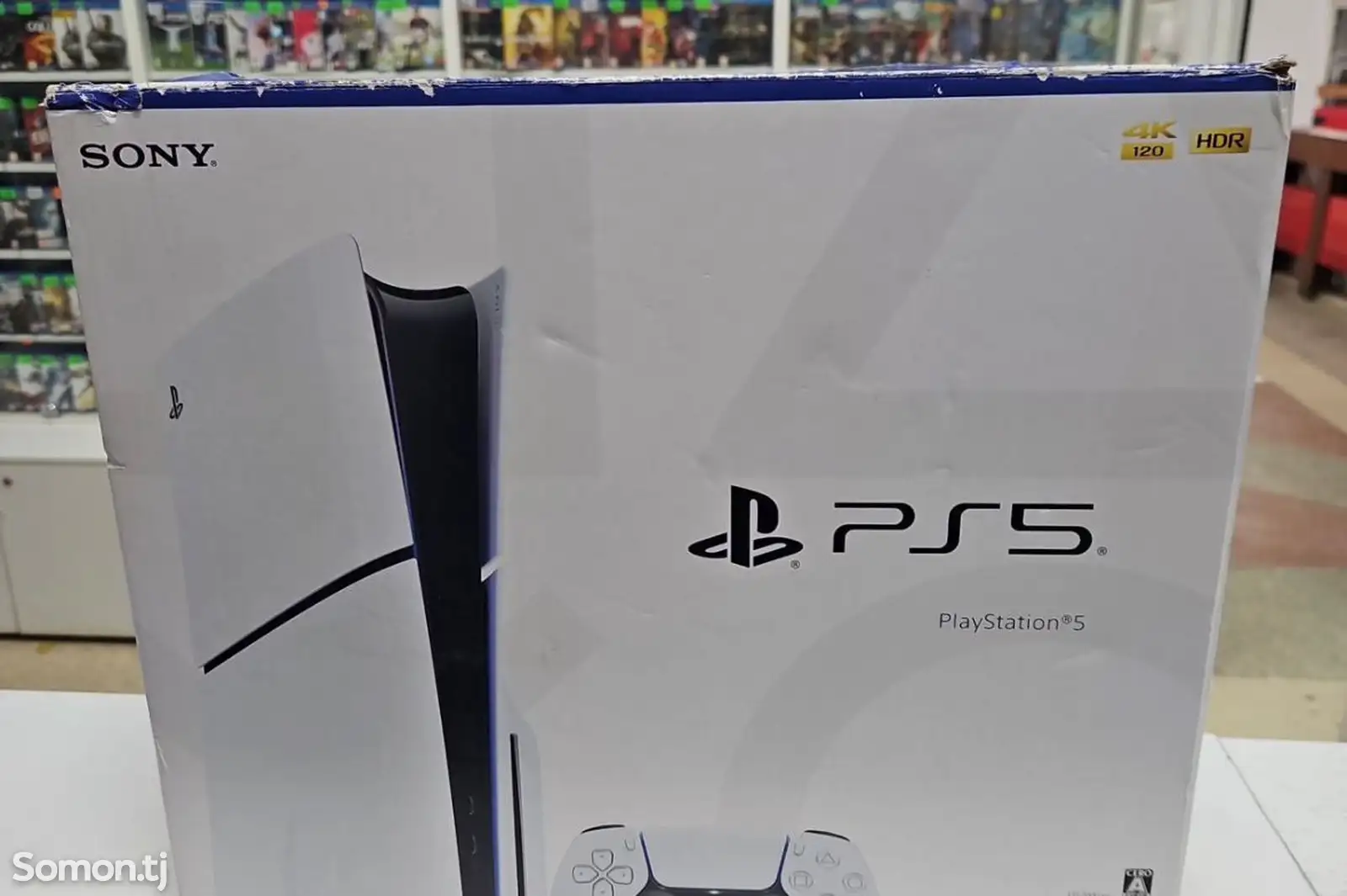 Игровая приставка Sony PlayStation 5 slim 1tb-1