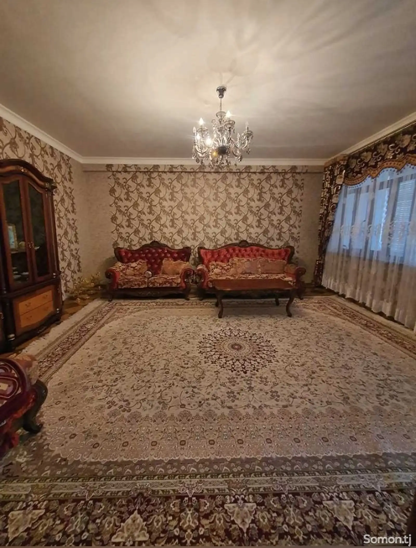 2-комн. квартира, 11 этаж, 92м², Исмоили Сомони-1