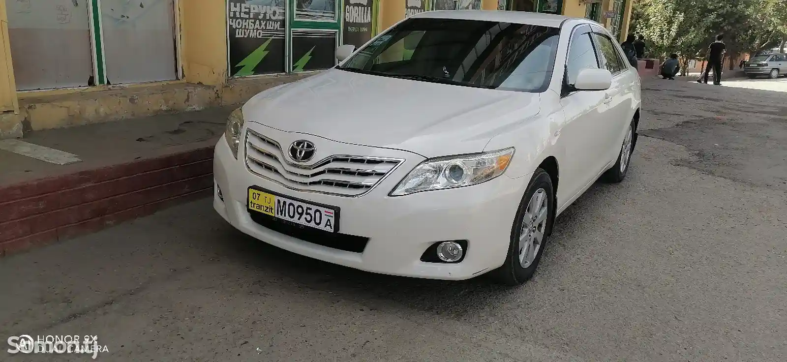 Toyota Camry, 2008-7