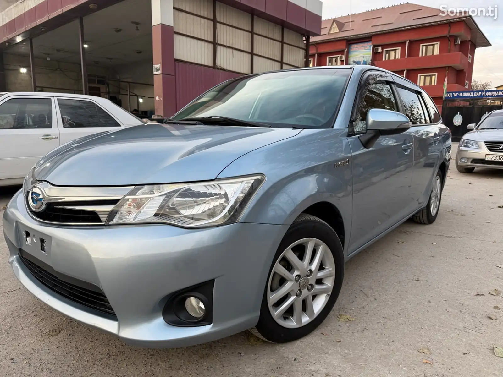 Toyota Fielder, 2014-1