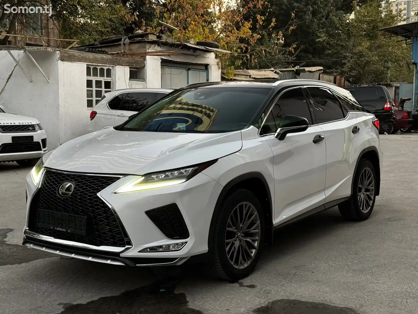 Lexus RX series, 2018-1