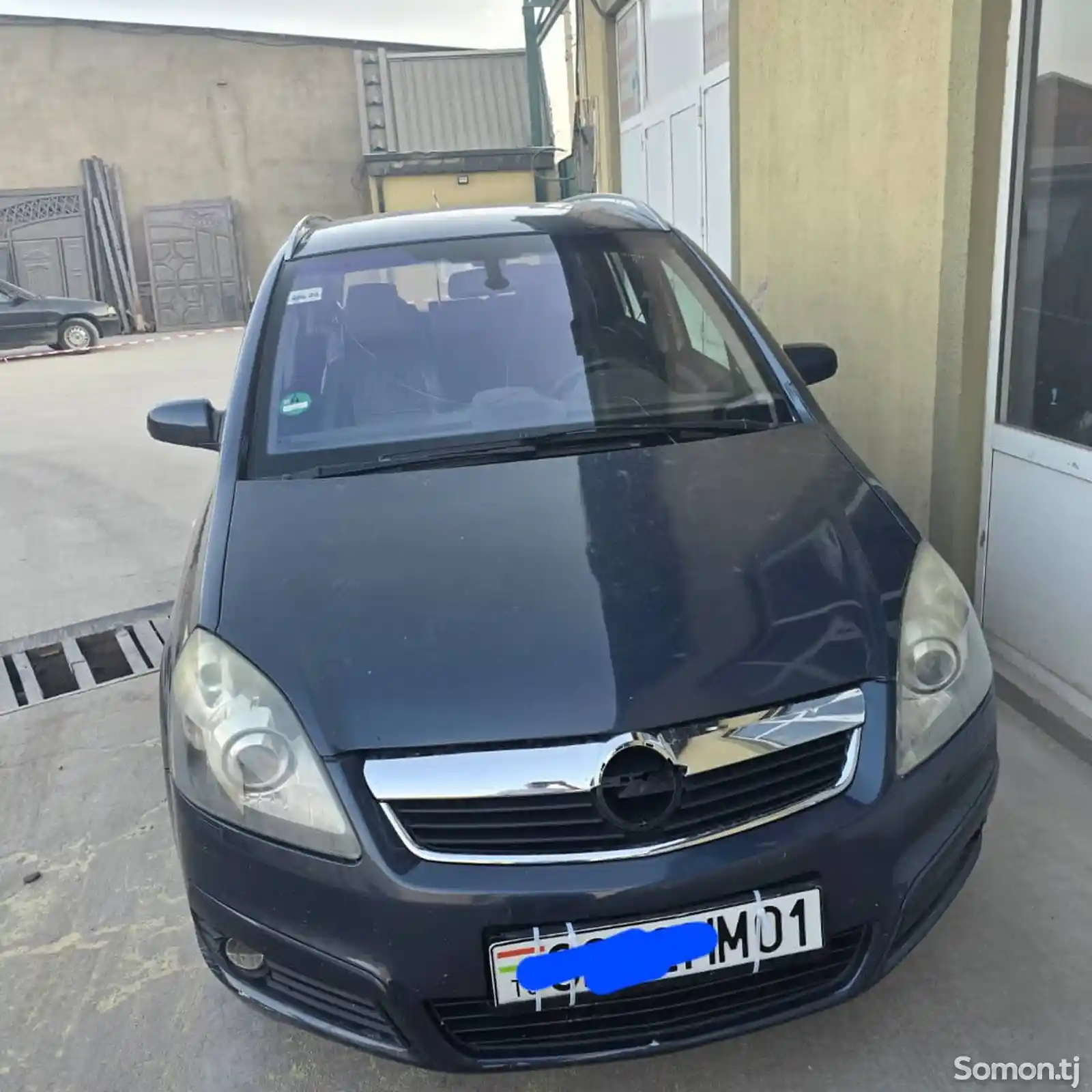 Opel Zafira, 2006-1