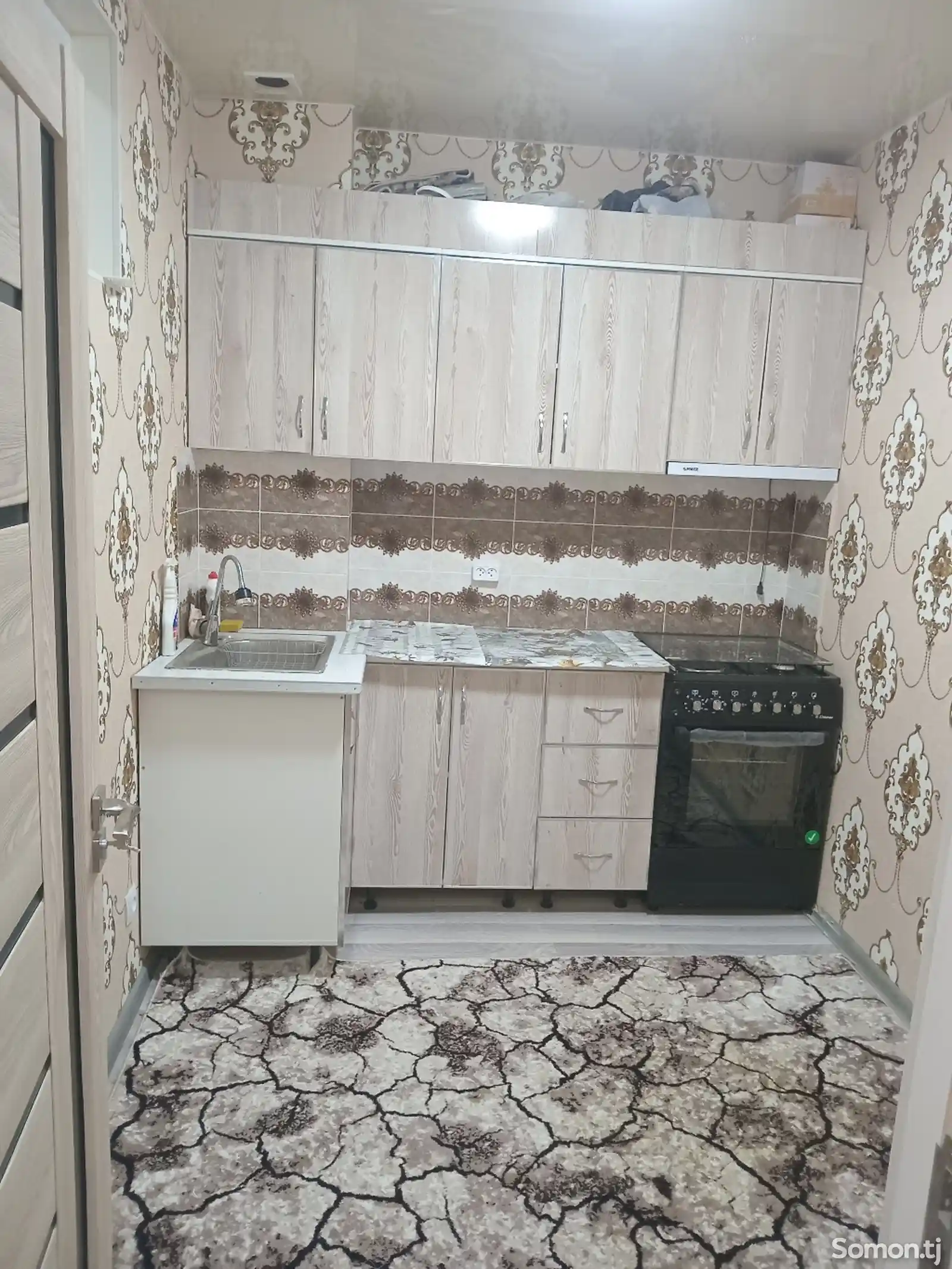 2-комн. квартира, 10 этаж, 48 м², пеши Хайкали Модар-3