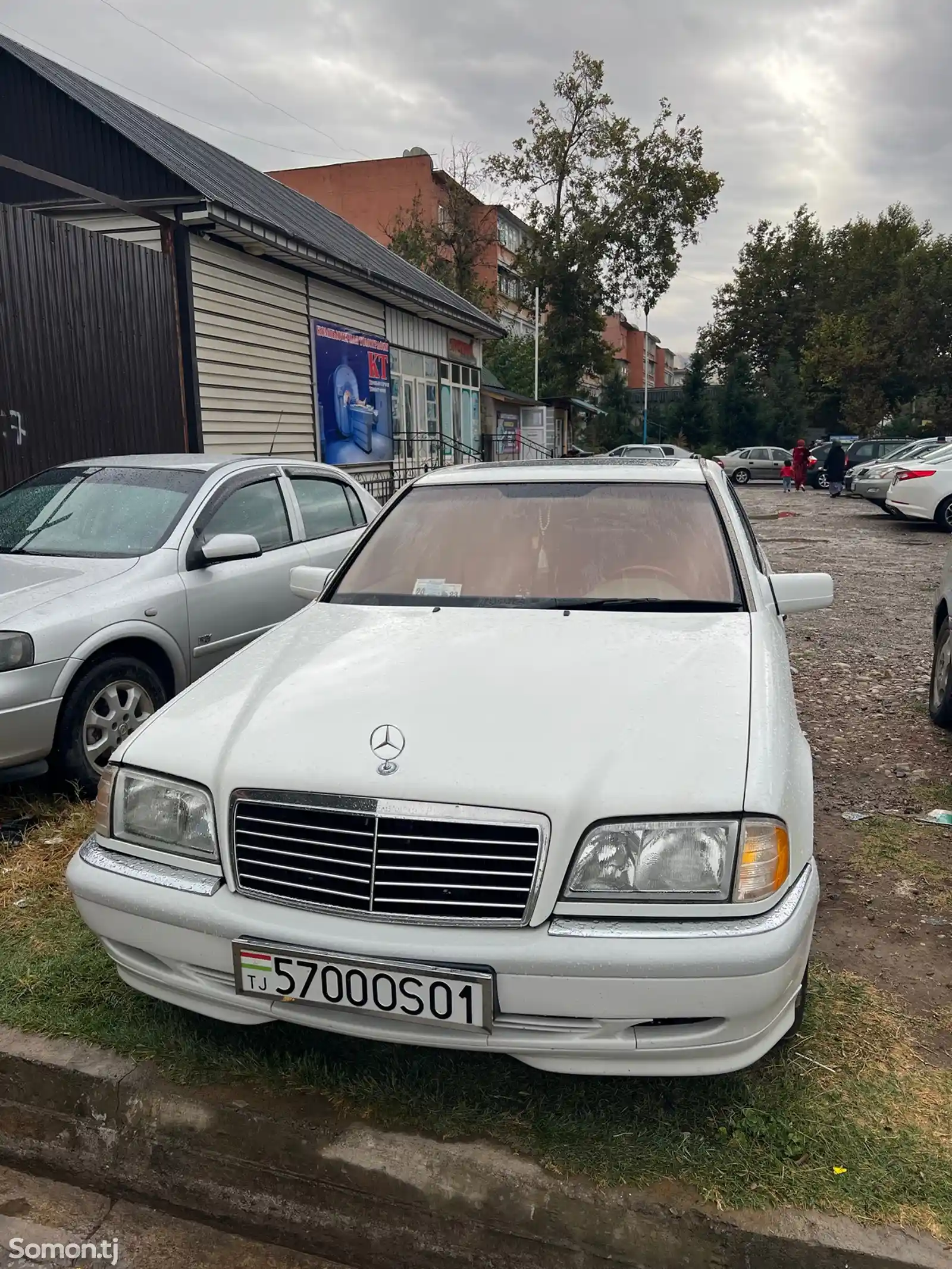 Mercedes-Benz C class, 1998-7