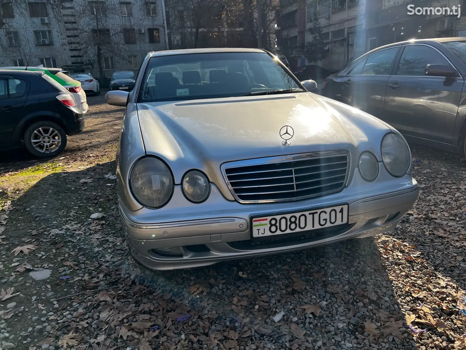 Mercedes-Benz E class, 2000-1