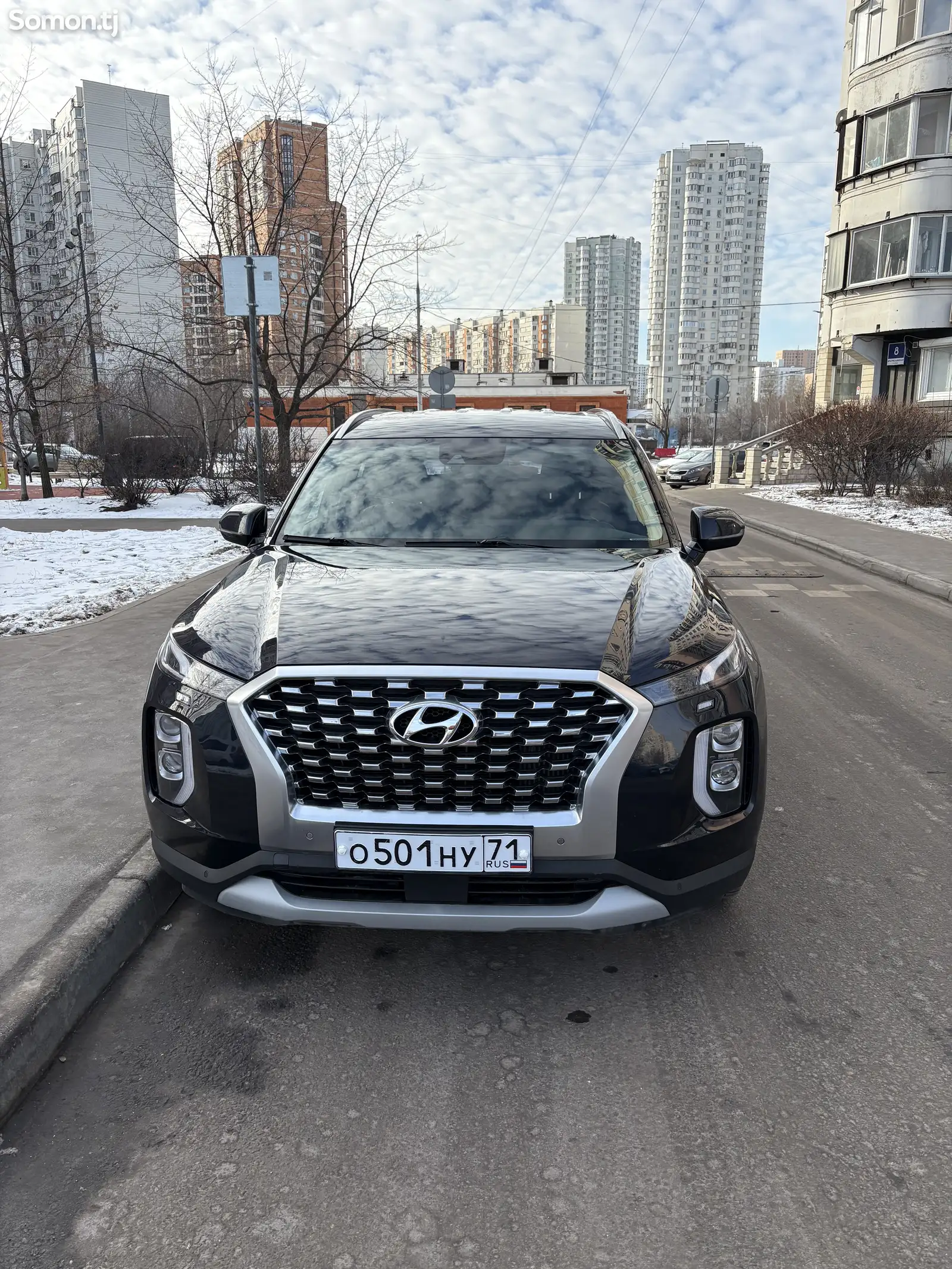 Hyundai Palisade, 2020-1