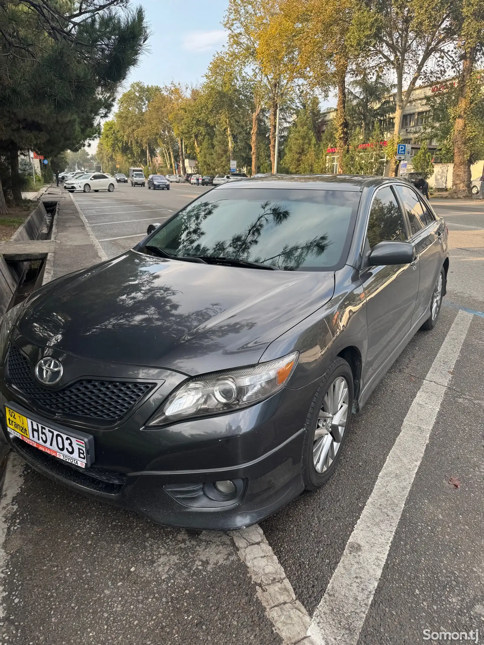 Toyota Camry, 2011-2