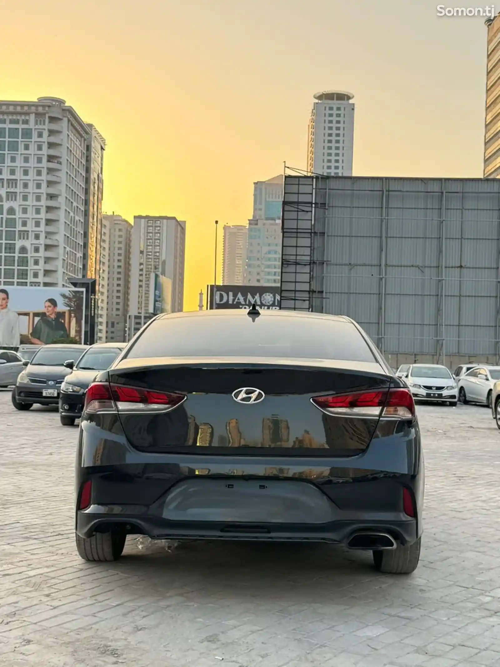 Hyundai Sonata, 2018-4