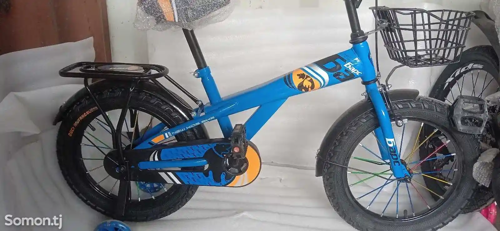Детский велосипед БАРС-1