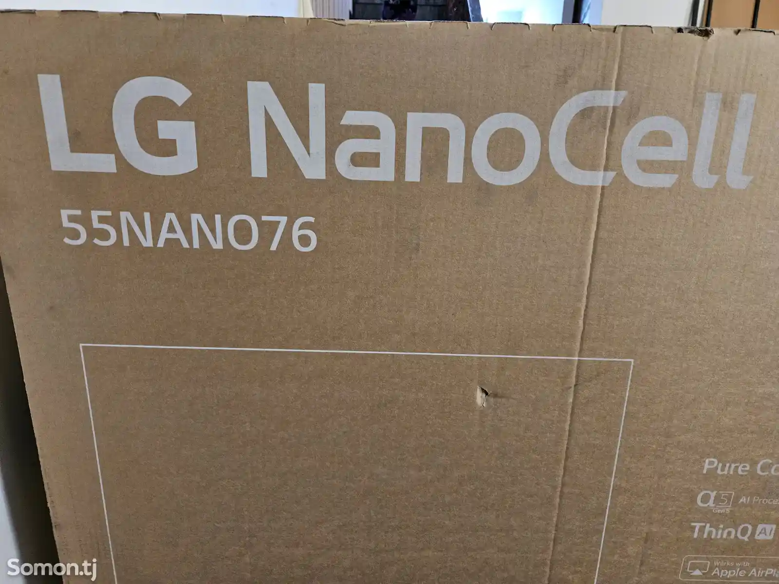 Телевизор Lg Nano 55 4К UHD-3