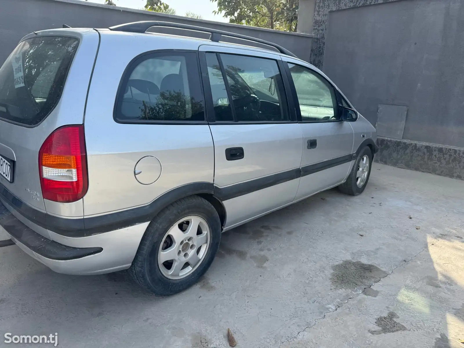 Opel Zafira, 2000-3