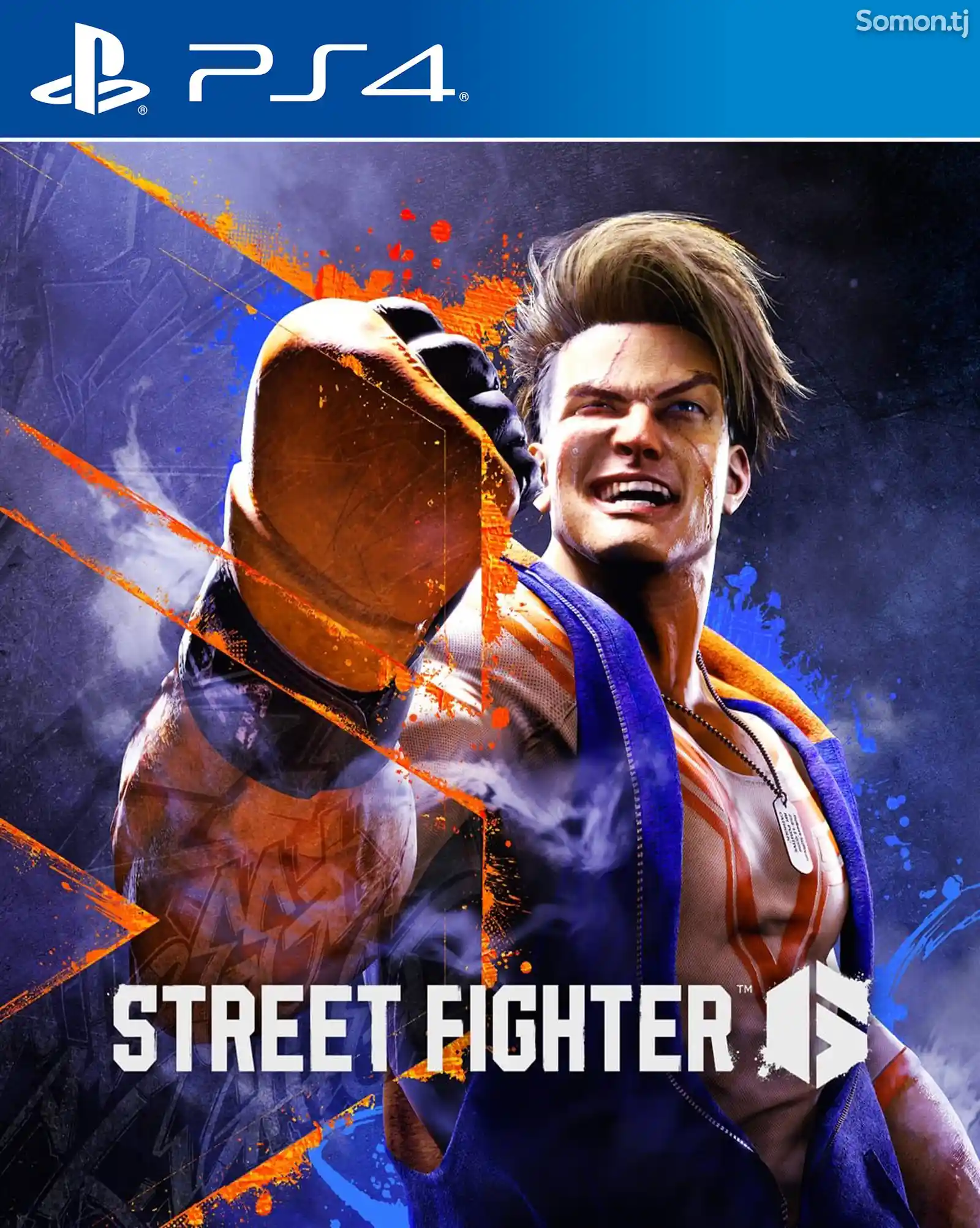 Игра Street fighter 5 для PS-4 / 5.05 / 6.72 / 7.02 / 7.55 / 9.00 / 11.00 /-1