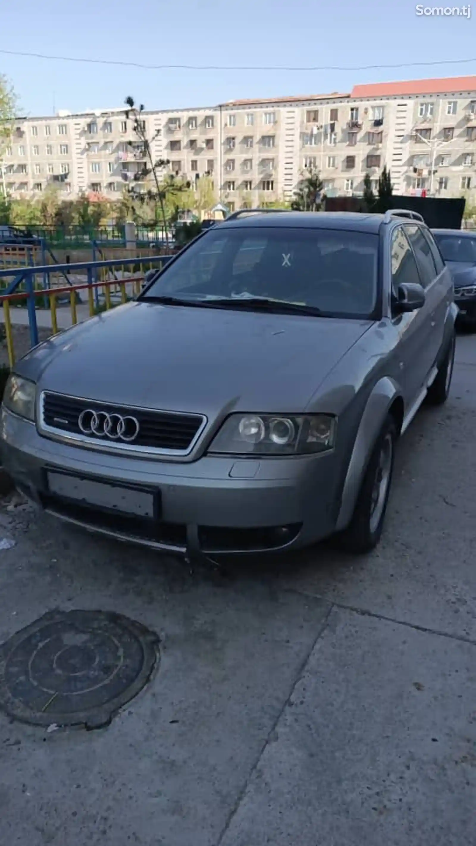 Audi Allroad, 2001-1