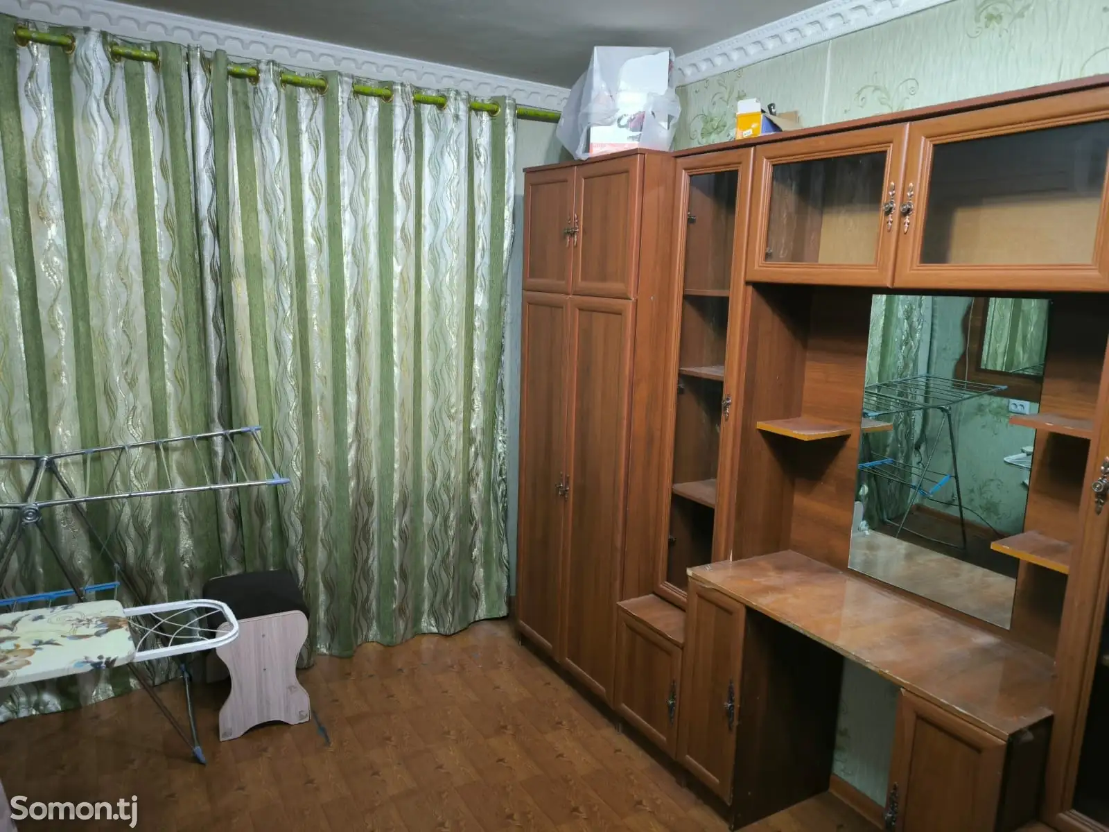 1-комн. квартира, 1 этаж, 30 м², Гипрозем, Военный городок-1