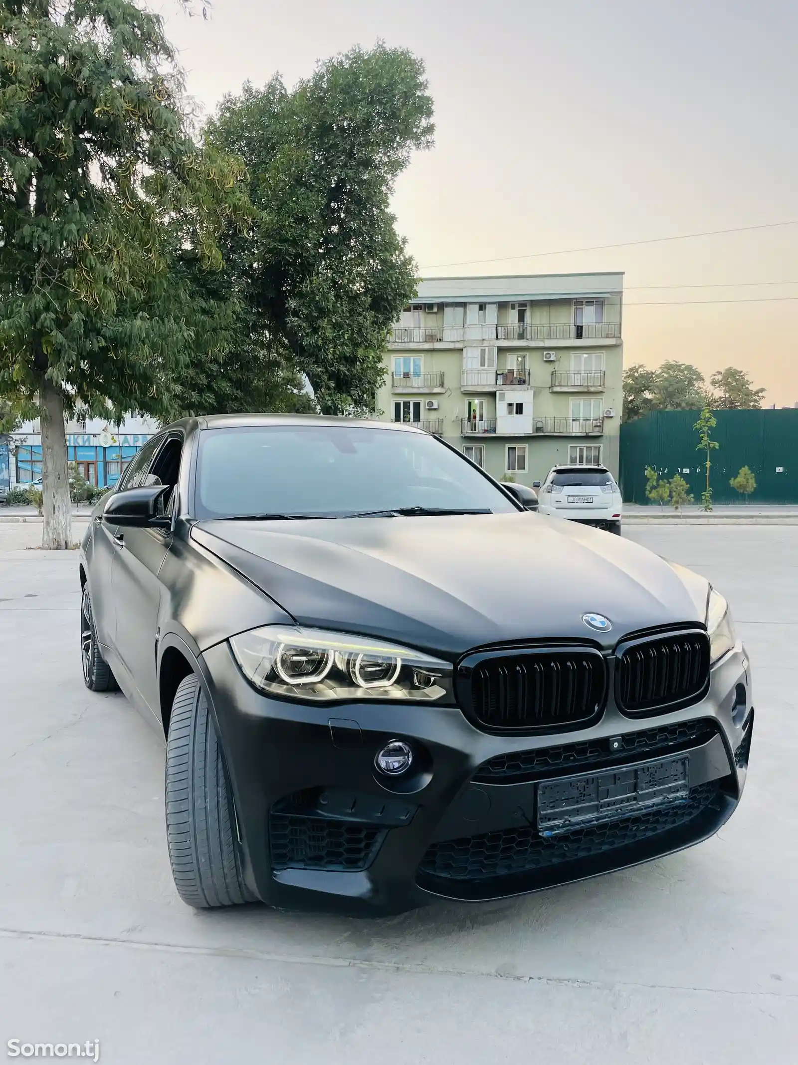 BMW X6 M, 2017-3