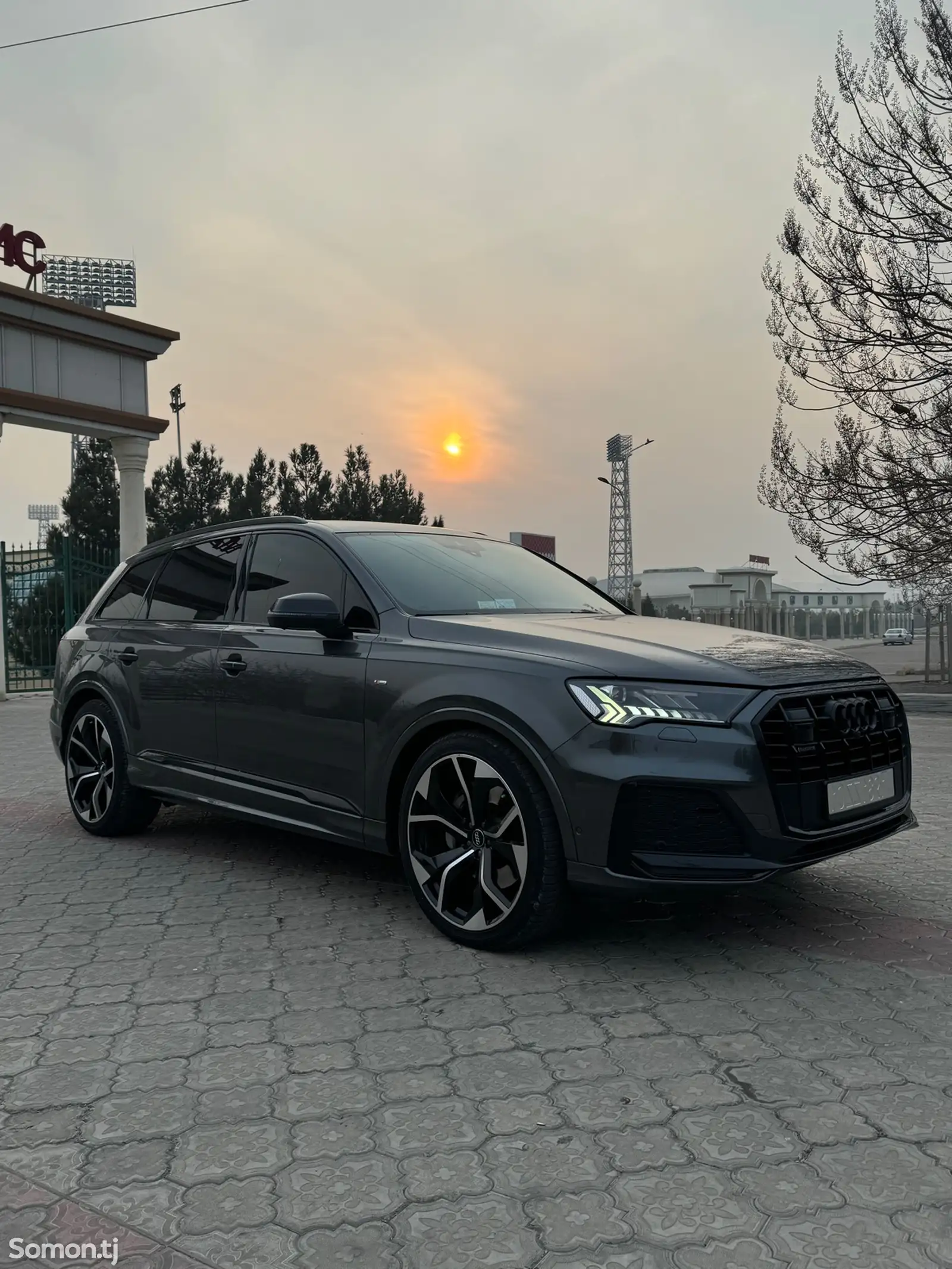 Audi Q7, 2020-1